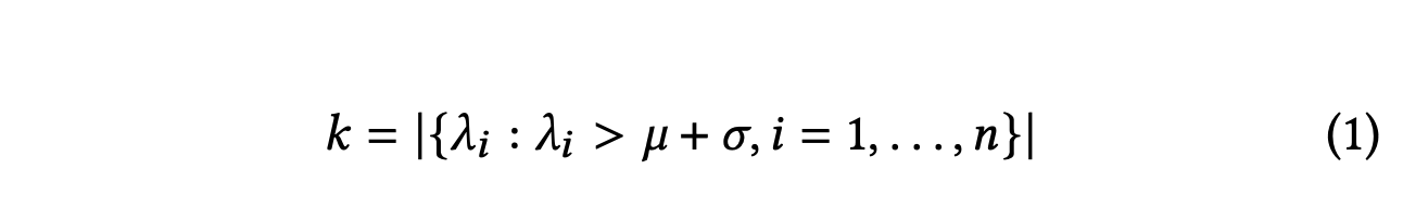 Equation 1